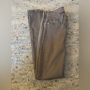 Hudson skinny jeans size 25